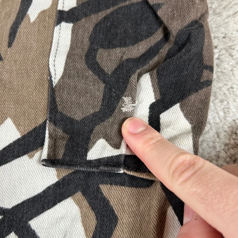 Predator Camo‎ Cargo Pants Men's Multi-Pocket Baggy Outdoor Hunting Size M 31X31